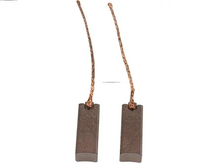 Щітки генератора (5x8x24.3 mm) (вугільні) Volvo S60 10-15 AS-PL BX201