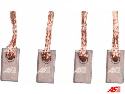 Щітки генератора (6.8x10x17.2) (вугільні) AS-PL BSX75