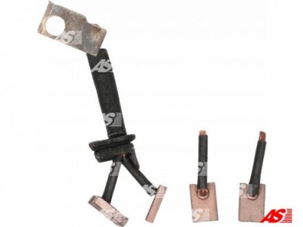 Щітки стартера (4.5x12x17.5mm) Mitsubishi Lancer 2.0 03-13 AS-PL SB5005