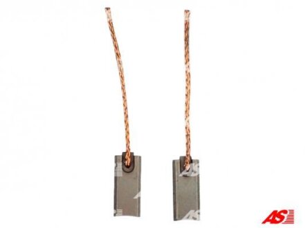 Щітки генератора (7.3x15.2x42.9) (вугільні) AS-PL BX214