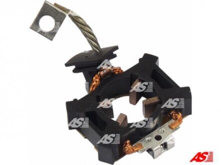 Щіткотримач стартера Kia Rio 1.4/1.6 05-11 (d=68mm) AS-PL SBH1012