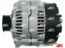 Генератор PASSAT B5/AUDI A4/A6 1.9 TDI 96-00 (120A) AS-PL A0178 (фото 4)