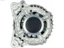Генератор BEETLE/JETTA IV/NEW BEETLE 2.5 05-19 (140A) AS-PL A0634S (фото 1)