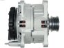Генератор BEETLE/JETTA IV/NEW BEETLE 2.5 05-19 (140A) AS-PL A0634S (фото 2)