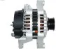 Генератор Astra G/Meriva/Zafira A/Vectra C 1.4-2.0i (100A/54mm) AS-PL A1011 (фото 2)