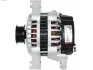 Генератор Astra G/Meriva/Zafira A/Vectra C 1.4-2.0i (100A/54mm) AS-PL A1011 (фото 4)