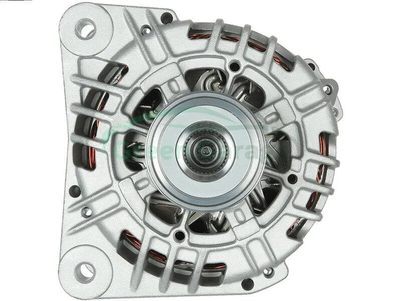 Генератор Kangoo/Duster/Logan/Sandero 1.5 dci 01- (125A) AS-PL A3118 (фото 1)