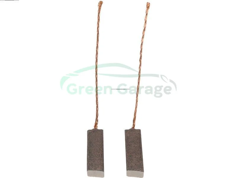 Щітки генератора к-кт 2 шт. (7x4,9x22,8mm/12 V) STANDARD LINE AS-PL AB2001 (фото 1)