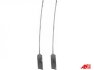 Щітки генератора к-кт 2 шт. (7x4,9x22,8mm/12 V) STANDARD LINE AS-PL AB2001 (фото 1)