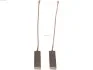 Щітки генератора к-кт 2 шт. (7x4,9x22,8mm/12 V) STANDARD LINE AS-PL AB2001