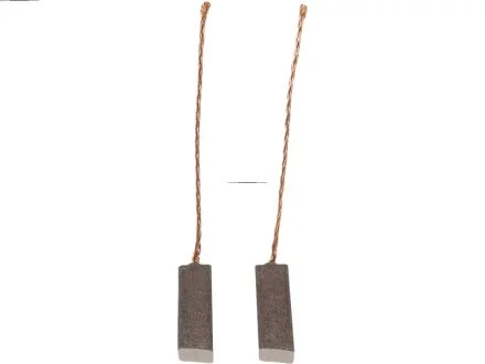 Щітки генератора к-кт 2 шт. (7x4,9x22,8mm/12 V) STANDARD LINE AS-PL AB2001