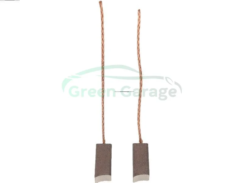 Щітки генератора к-кт 2 шт. (7x5x16,6mm/12 V) STANDARD LINE AS-PL AB2005 (фото 1)
