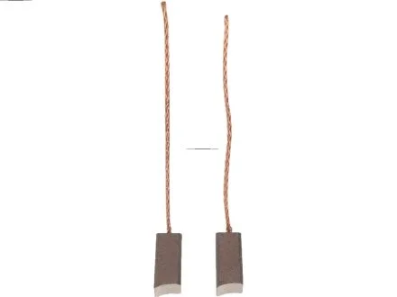 Щітки генератора к-кт 2 шт. (7x5x16,6mm/12 V) STANDARD LINE AS-PL AB2005