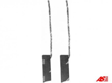 Щітки генератора к-кт 2 шт. (6x7x23mm/12 V) STANDARD LINE AS-PL AB5005