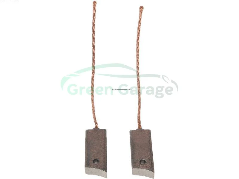 Щітки генератора к-кт 2 шт. (8x5x19,5mm/12 V) STANDARD LINE AS-PL AB6004 (фото 1)