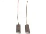 Щітки генератора к-кт 2 шт. (8x5x19,5mm/12 V) STANDARD LINE AS-PL AB6004