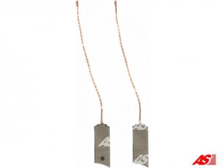 Фото 1 - щітки генератора к-кт 2 шт. (8x5x19,5mm/12 V) STANDARD LINE AS-PL AB6004 Щітки генератора к-кт 2 шт. (8x5x19,5mm/12 V) STANDARD LINE AS-PL AB6004 (фото 1)