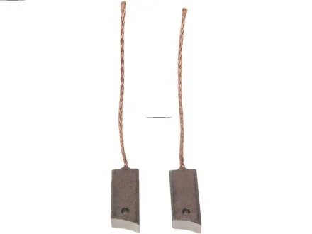 Щітки генератора к-кт 2 шт. (8x5x19,5mm/12 V) STANDARD LINE AS-PL AB6004