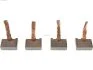 Щітки стартера (18x5,9x12,5mm/12 V) STANDARD LINE AS-PL BSX214215