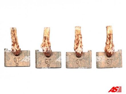 Щітки стартера (18x5,9x12,5mm/12 V) STANDARD LINE AS-PL BSX214215 (фото 1)