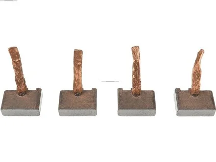 Щітки стартера (18x5,9x12,5mm/12 V) STANDARD LINE AS-PL BSX214215