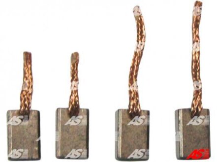 Щітки стартера (10x6,4x15,4mm/12 V) STANDARD LINE AS-PL PSX169170