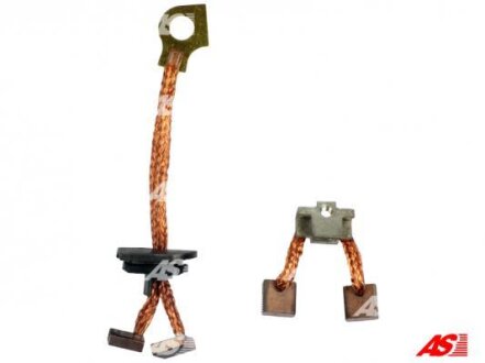 Щітки стартера (12x4,5x12,3mm/12 V) STANDARD LINE AS-PL SB3002