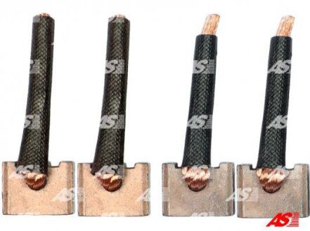 Щітки стартера (14x7x13,9mm/12 V) STANDARD LINE AS-PL SB3004