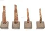Щітки стартера (12,9x7x11mm/12 V) STANDARD LINE AS-PL SB3005
