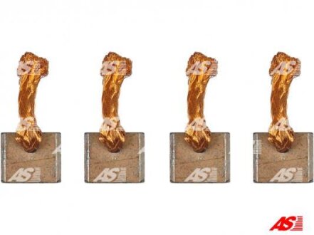 Щітки стартера (12,9x7x11mm/12 V) STANDARD LINE AS-PL SB3005