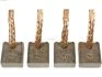 Щітки стартера (13x5,9x14,6mm/12 V) STANDARD LINE AS-PL SB9031S (фото 1)