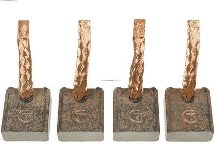 Щітки стартера (13x5,9x14,6mm/12 V) STANDARD LINE AS-PL SB9031S