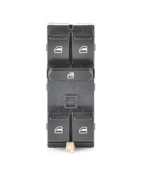 Кнопка склопідйомника OCTAVIA/FABIA/ROOMSTER/SUPERB 1.2-3.6 04-17 BSG BSG 90860076 (фото 1)