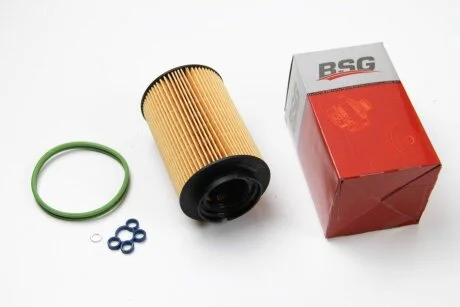 Фільтр паливний 1.9/2.0 TDI/SDI Caddy III >03.06 (>2K-6-090000)/Golf V/Octavia A5 BSG BSG 90130004