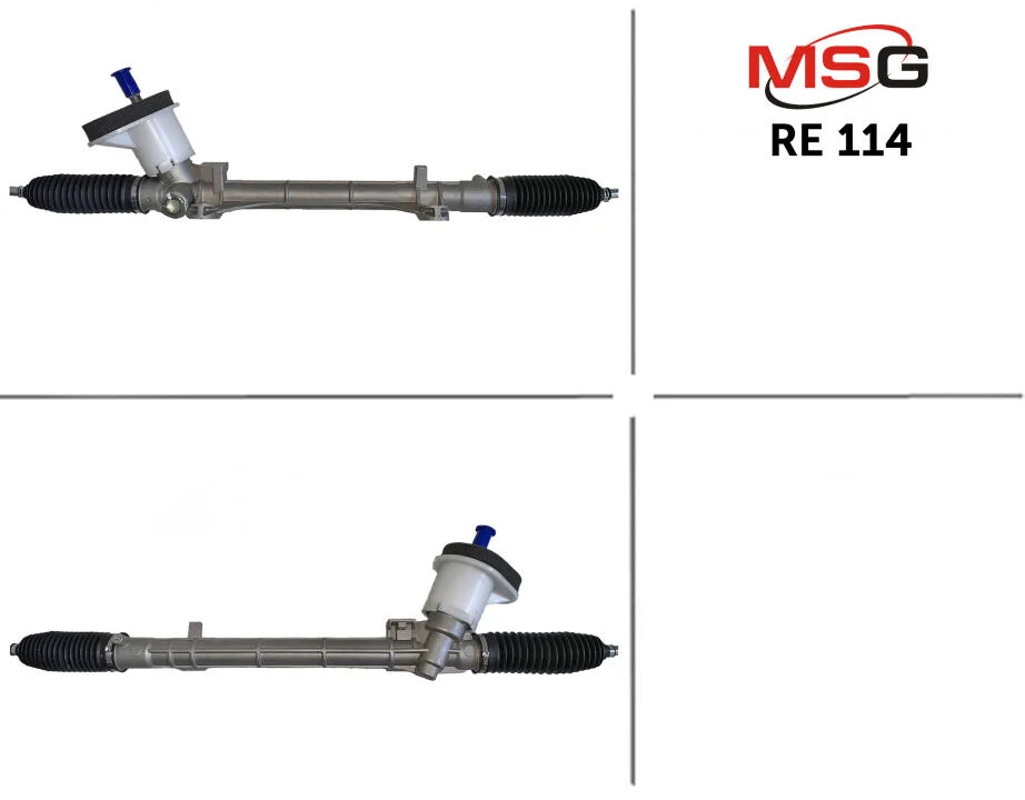 Рейка рульова Fluence/Megane III/Scenic III 09- (з електропідсилювачем) MSG RE114 (фото 1)