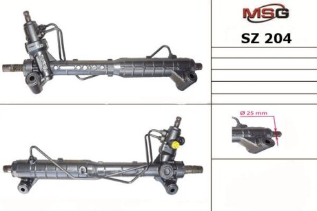 Рульова рейка (з ГПК) Grand Vitara 06-17 MSG SZ204