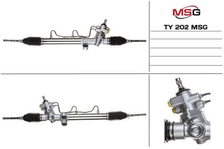Рульова рейка з ГПК AVENSIS/CAMRY/COROLLA 87-03 MSG TY202
