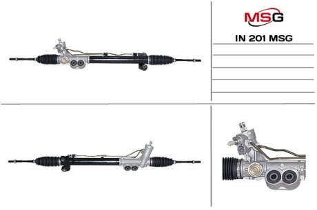 Рульова рейка з ГПК INFINITI FX 03-08 MSG IN201