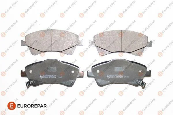 Гальмівні колодки пер. Toyota Avensis 08- (bosch) EUROREPAR 1623060480 (фото 1)