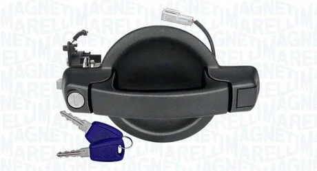 FIAT ручка двері багажника (з ключем) c центр. зам. Doblo -10 MAGNETI MARELLI 350105010600