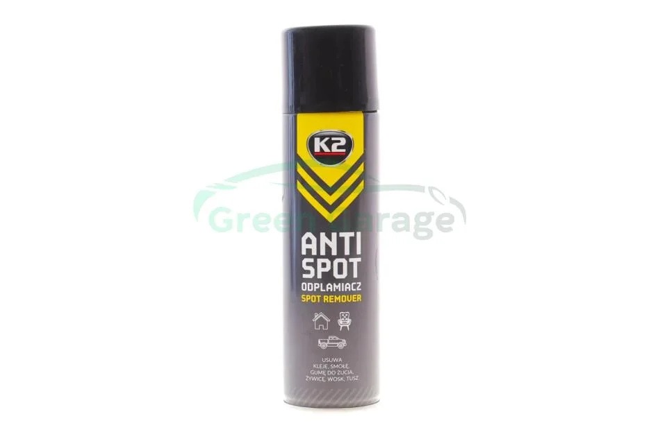 Універсальний засіб для видалення стійких плям та клею/ ANTI SPOT 250ML K2 B550 (фото 1)