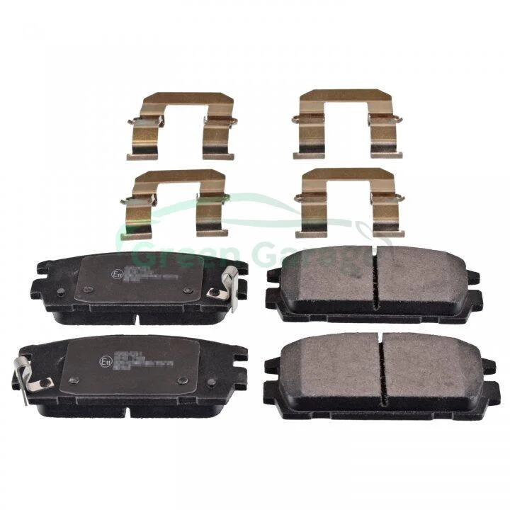 FEBI HYUNDAI гальмівні колодки задн.Terracan 01- FEBI BILSTEIN 170855 (фото 1)