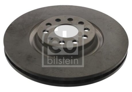 FEBI диск гальм. передн. VW CC, Passat 08-, Golf 13-, Tiguan 16- FEBI BILSTEIN 39129