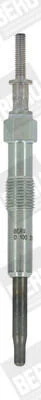 (BERU) HYUNDAI свічка розжарювання Accent, Getz, Cerato, Sportage, Tucson, Santa Fe 1,5/2,0/2,2CRDi BorgWarner GN035 (фото 1)