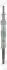 (BERU) HYUNDAI свічка розжарювання Accent, Getz, Cerato, Sportage, Tucson, Santa Fe 1,5/2,0/2,2CRDi BorgWarner GN035 (фото 1)