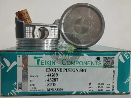 Поршні двигуна, комплект TEIKIN 43287STD