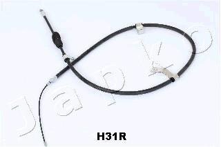 Трос стоянкового гальма Sonata 98-(парн. арт: 131H31L), П. JAPKO 131H31R