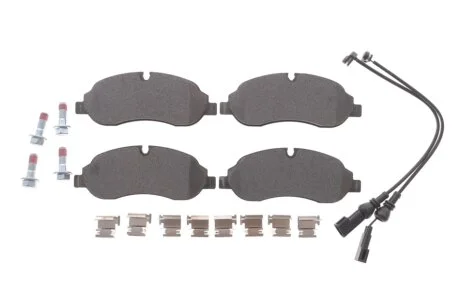 Комплект гальмівних колодок FORD MEMK3J2K021A1A
