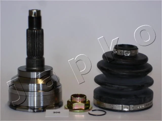 ШРКШ (ШРУС) зовн. (93x153,7/56mm) MAZDA 626 III/MPV 87-99 JAPKO 62306 (фото 1)