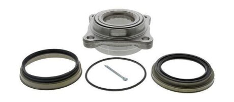 TOYOTA підшипник маточини без ABS передн.Land Cruiser 02-,Hilux III 05- MOOG TOWB12123
